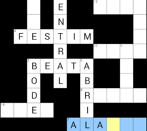Jogos de palavras cruzadas para celular ou tablet