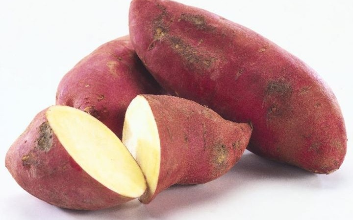 A importância da batata doce na dieta