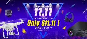 Dia 11/11 fique de olho nas promoções da Tomtop